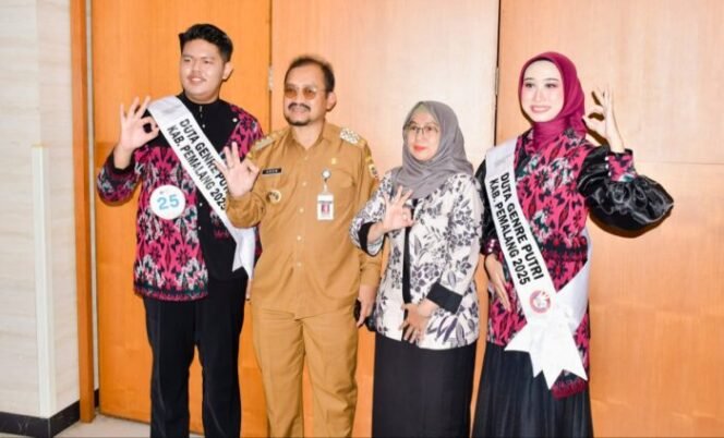 
					
Hore! Forum Genre Pemalang Raih Penghargaan Terbaik 1