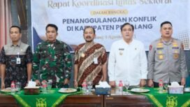 Bupati Anom dan Jajaran Forkopimda Perkuat Komitmen Jaga Kamtibmas di Pemalang