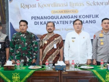 Bupati Anom dan Jajaran Forkopimda Perkuat Komitmen Jaga Kamtibmas di Pemalang