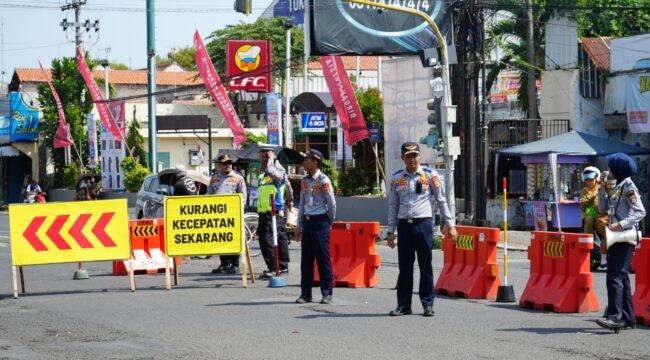 Dishub Pemalang Lakukan Rekayasa Lalu Lintas untuk Pembangunan City Walk