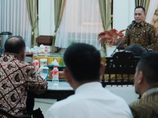 Siap Kolaborasi dengan Anggota DPR RI, Bupati Anom: Membangun Kabupaten Pemalang Lebih Maju