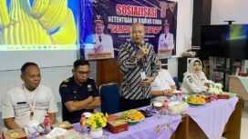 Pemkab Pemalang Sosialisasikan Gempur Rokok Ilegal kepada Siswa SMK