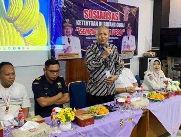 Pemkab Pemalang Sosialisasikan Gempur Rokok Ilegal kepada Siswa SMK