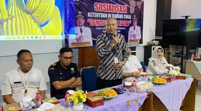 Pemkab Pemalang Sosialisasikan Gempur Rokok Ilegal kepada Siswa SMK