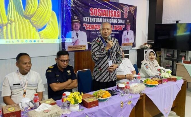 
					Pemkab Pemalang Sosialisasikan Gempur Rokok Ilegal kepada Siswa SMK