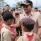 Kunjungi Buper! Bupati Apresiasi Semangat dan Kreativitas Peserta Kemah, Ini Pesannya