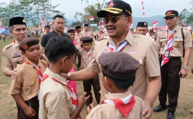 
					Kunjungi Buper! Bupati Apresiasi Semangat dan Kreativitas Peserta Kemah, Ini Pesannya