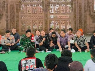 Penandatanganan tersebut diawali dengan berdialog atau audiensi bersama di pendopo kabupaten Pemalang, pada Kamis 4 September 2025.