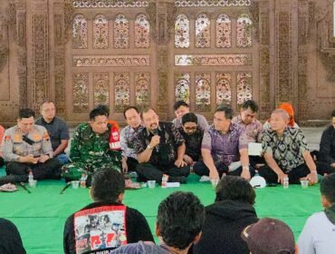 Penandatanganan tersebut diawali dengan berdialog atau audiensi bersama di pendopo kabupaten Pemalang, pada Kamis 4 September 2025.