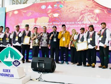 Wisuda ke-10 Sekolah Peternakan Rakyat 2025