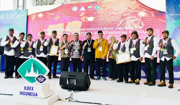 Wisuda ke-10 Sekolah Peternakan Rakyat 2025