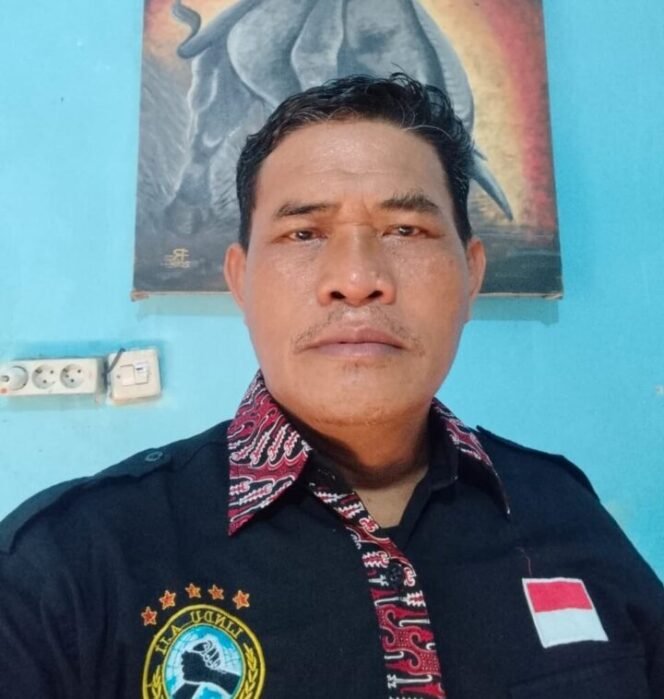 
					Penasihat DPC Ormas Lindu Aji Kabupaten Pemalang, Andi Rustono