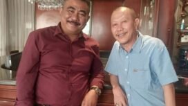 Kuasa hukum, Imam Subiyanto, SH, MH, CPM (kiri) dan Direktur Utama Perumda Air Minum Tirta Mulia Pemalang Non Aktif Slamet Efendi