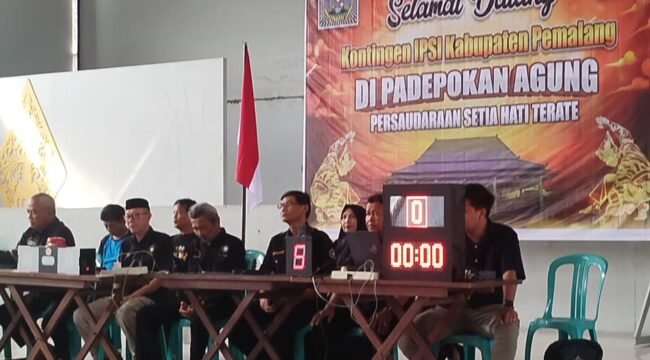 IPSI Pemalang Gelar Try Out Persiapan Babak Kualifikasi Porprov dengan Atlet dari PSHT DKP Madiun