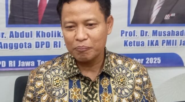 Anggota DPD RI asal Jawa Tengah, Abdul Kholik