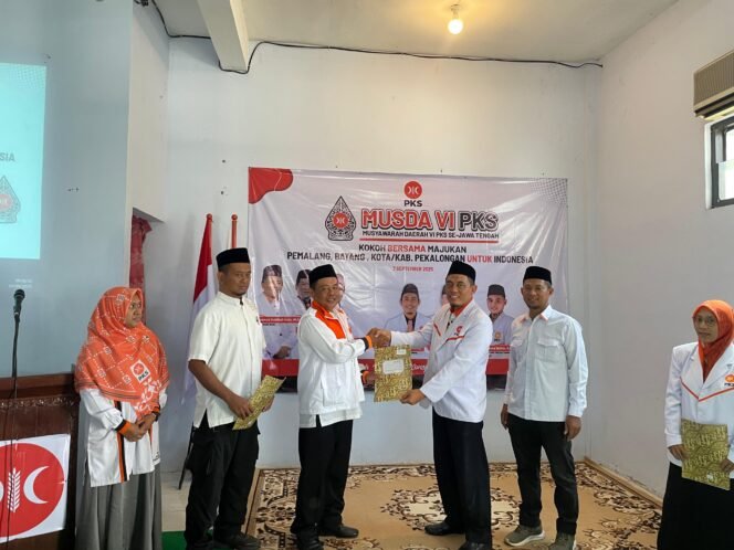 
					Pengurus DPTD PKS Pemalang Periode 2025-2030 Resmi Dilantik