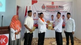 Pengurus DPTD PKS Pemalang Periode 2025-2030 Resmi Dilantik