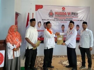 Pengurus DPTD PKS Pemalang Periode 2025-2030 Resmi Dilantik