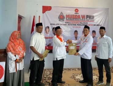 Pengurus DPTD PKS Pemalang Periode 2025-2030 Resmi Dilantik