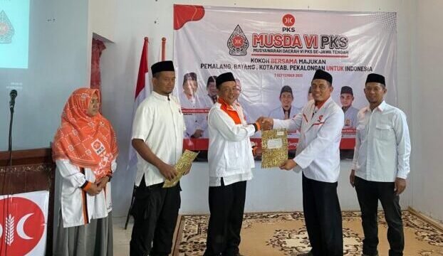 Pengurus DPTD PKS Pemalang Periode 2025-2030 Resmi Dilantik