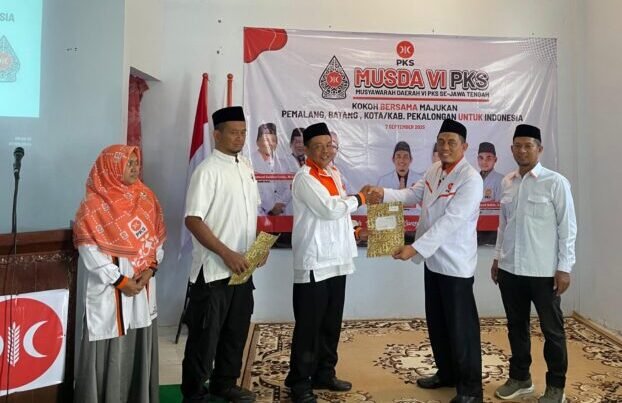 Pengurus DPTD PKS Pemalang Periode 2025-2030 Resmi Dilantik