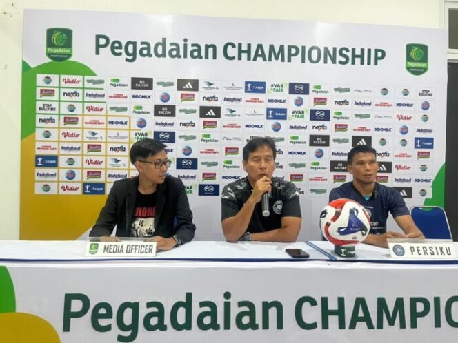 
					PSIS Semarang vs Persiku Kudus, Kahudi Sebut Siap Menatap Laga Perdana Besok