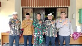 Salam Presisi bersama Bupati Pemalang, Dandim dan Kapolres Pemalang