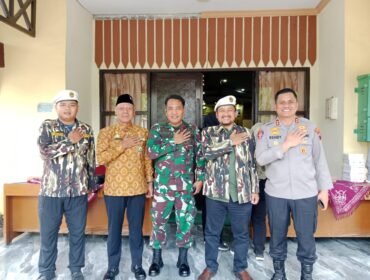 Salam Presisi bersama Bupati Pemalang, Dandim dan Kapolres Pemalang