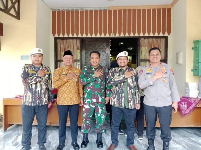 
					Salam Presisi bersama Bupati Pemalang, Dandim dan Kapolres Pemalang