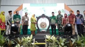 Expo Inovasi Teknologi dan Bazar Produk Pangan resmi dibuka
