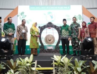 Expo Inovasi Teknologi dan Bazar Produk Pangan resmi dibuka