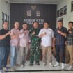 Ketua Indonesia Off-Road Federation (IOF) Kabupaten Pemalang Sugeng Edi Widodo beserta pengurus, bersilaturahmi ke Dandim 0711 Pemalang Letkol. Inf. Muhammad Arif, S. Hub. Int di Makodim 0711 Pemalang, Pada Senin 22 september 2025.