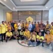 Foto Bersama - Pengurus DPD Golkar Pemalang dengan DPD Golkar Jateng