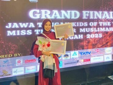 Santri Pondok Pesantren Al-Amanah Raih Top Model Miss Teenager Muslimah Jawa Tengah 2025
