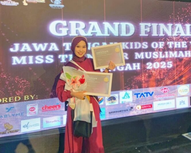 
					Santri Pondok Pesantren Al-Amanah Raih Top Model Miss Teenager Muslimah Jawa Tengah 2025