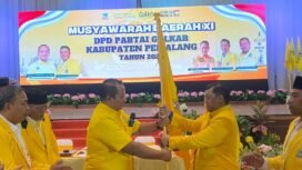 Nur Azmi Wicaksono Terpilih Aklamasi Jadi Ketua Golkar Pemalang 2025-2030