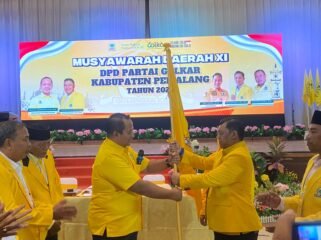 Nur Azmi Wicaksono Terpilih Aklamasi Jadi Ketua Golkar Pemalang 2025-2030