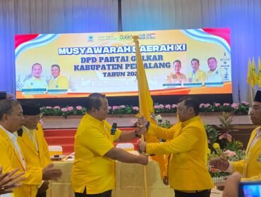 Nur Azmi Wicaksono Terpilih Aklamasi Jadi Ketua Golkar Pemalang 2025-2030