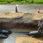 Kelancaran Distribusi Air ke Pelanggan Terganggu Imbas Proyek Drainase Bina Marga di Karangmoncol 