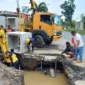 Pengerjaan Pemindahan Pipa Transmisi Utama Rampung,