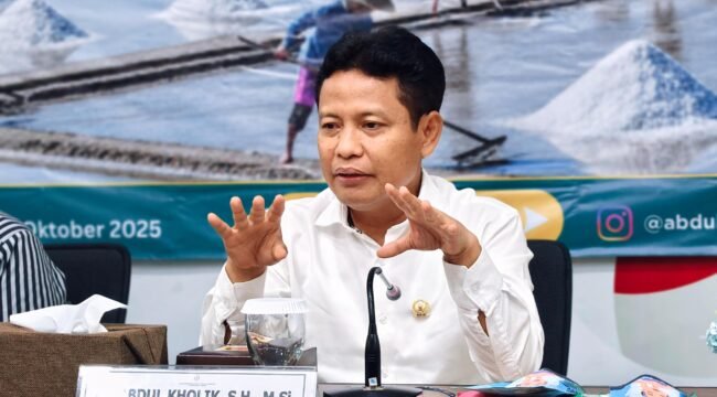 Senator Dewan Perwakilan Daerah (DPD) RI Abdul Kholik