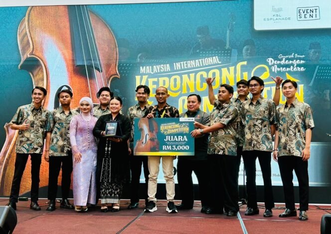 
					Kompetisi Keroncong Internasional Malaysia, Arief Soon: Upaya Gali Bibit Musisi Muda