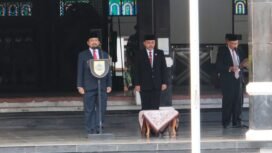 Upacara Peringatan Hari Kesaktian Pancasila Tahun 2025 di Kabupaten Pemalang berlangsung dengan khidmat.