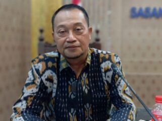 Kades Penggarit Imam Wibowo