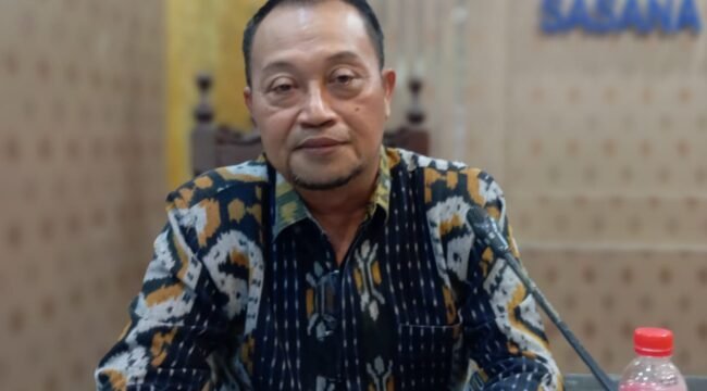 Kades Penggarit Imam Wibowo
