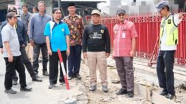 Bupati Anom Tinjau Progres Proyek Jalan Provinsi dan Kabupaten