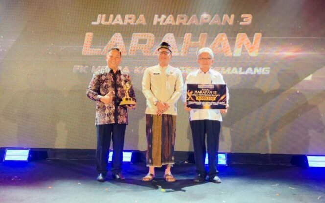 FK Metra Pemalang Raih Juara Harapan Tiga, Joko Ngatmo: Kita Harus Meningkatkan Konten Edukatif untuk Masyarakat