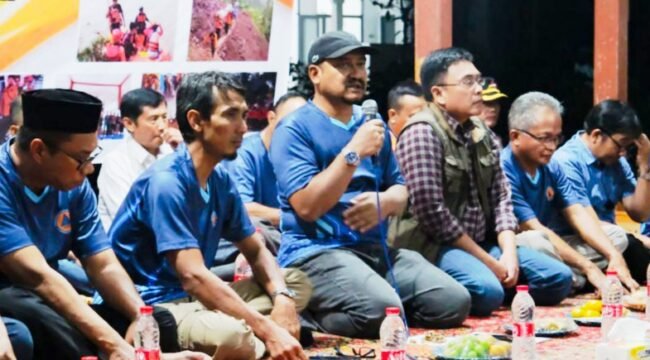 Bupati Anom Tekankan Informasi yang Akurat dan Tepat Waktu Sangat Penting dalam Penanganan Bencana