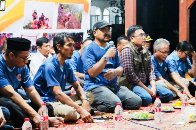 Bupati Anom Tekankan Informasi yang Akurat dan Tepat Waktu Sangat Penting dalam Penanganan Bencana