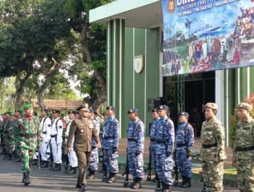 Kodim 0711/Pemalang Korem 071/Wijayakusuma menggelar upacara memperingati Hari Ulang Tahun (HUT) ke-80 Tentara Nasional Indonesia (TNI) Tahun 2025
